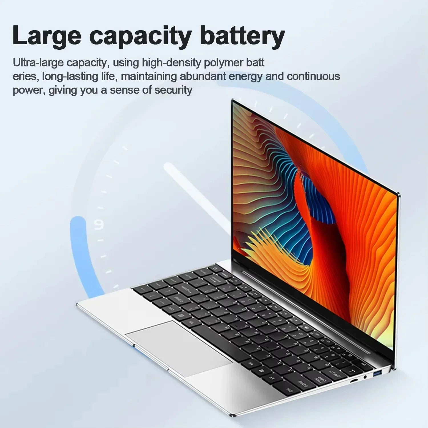 14.1" Ultra Slim Laptop 16GB 1024GB Intel N3700 Notebook Gamer Windows 11 Pro 1920*1080 Display Office Study Computer PC