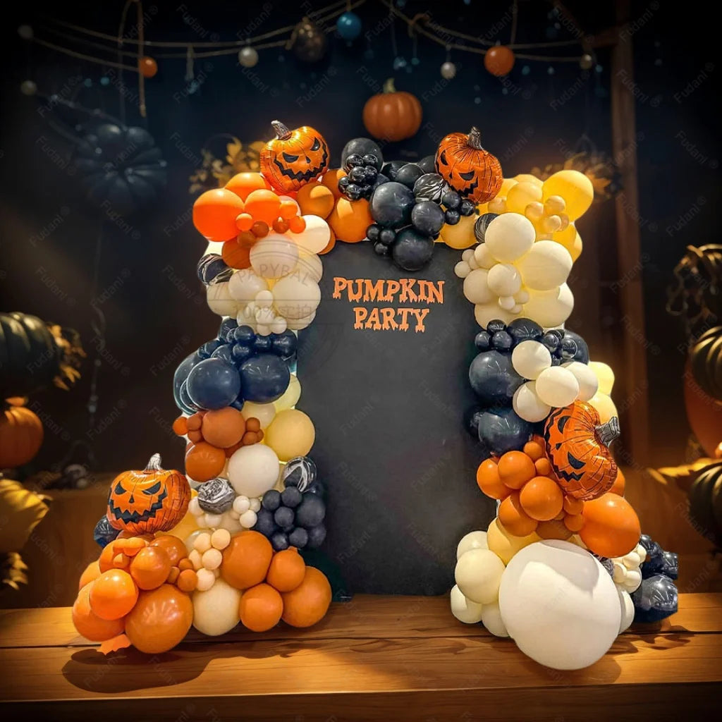 Halloween Balloon Arch Set Perfect Halloween Birthday Parties Day of The Dead Celebrations and Bachelorette Party Decorations