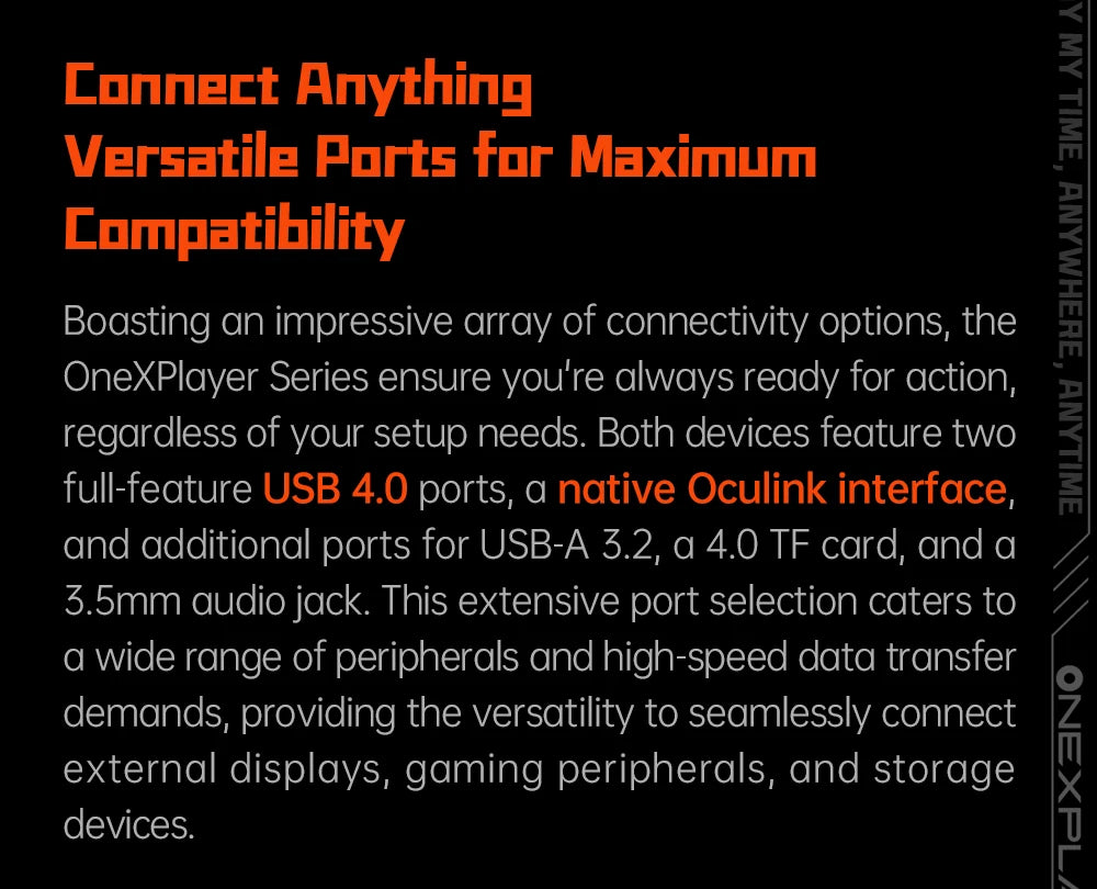 OneXPlayer X1 mini AMD R7-8840U PC Game Console 3 IN 1 Laptop Tablet 8.8 Inch LTPS Touch Screen Computer Detachable Controller
