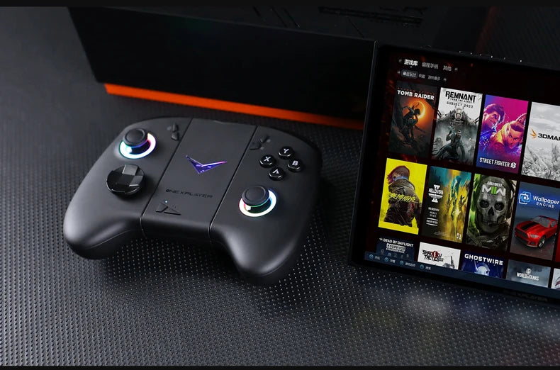 OneXPlayer X1 mini AMD R7-8840U PC Game Console 3 IN 1 Laptop Tablet 8.8 Inch LTPS Touch Screen Computer Detachable Controller