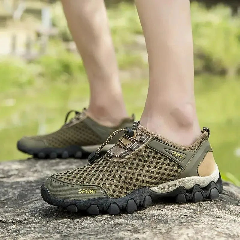 Wading Barefoot Sneakers Breathable Sneakers Men Shoes Fashion Shoes For Men Climbing Hiking Shoes Men Outdoor Beach