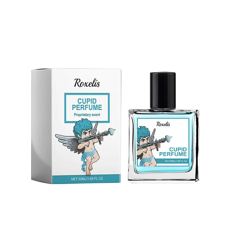 Cupid Hypnosis Cologne Perfume Pheromone Fragrance Spray of Man to Attract Women Flirting Scent Female Dating Angel Body Mist