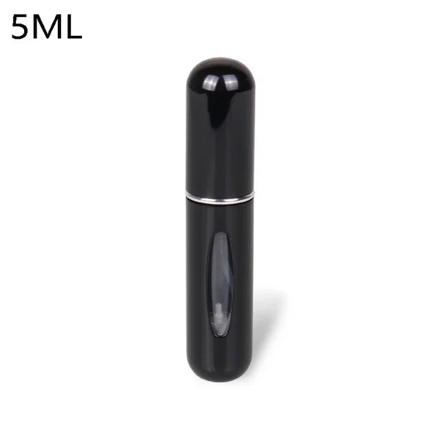 5ml Perfume Spray Bottle, Portable Perfume Atomizer Fillable Mini Perfume Bottle Perfume Empty Bottle Scent Pump Box