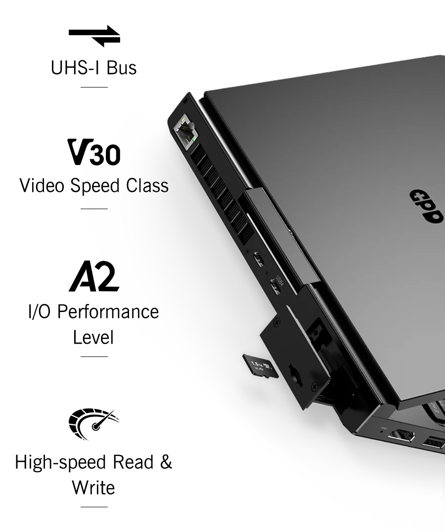 New 2025 version! GPD Pocket 4 8.8-inch AMD Ryzen AI 9 HX 370/8840U 64GB RAM 2TB NVMe Mini Laptop Computer for business
