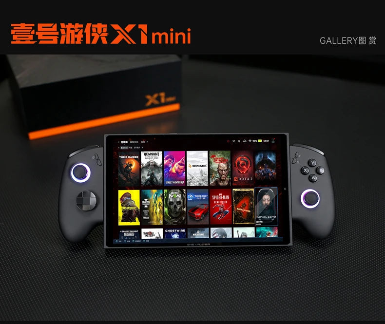 OneXPlayer X1 mini AMD R7-8840U PC Game Console 3 IN 1 Laptop Tablet 8.8 Inch LTPS Touch Screen Computer Detachable Controller