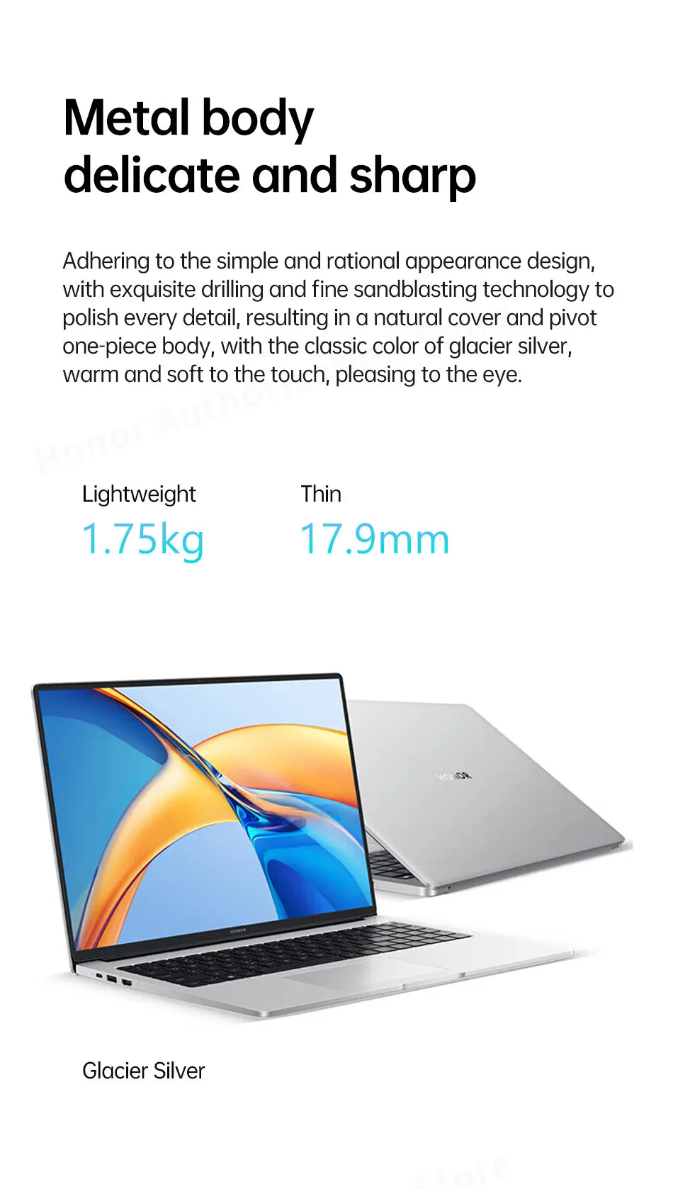 Honor X16 2024 ,Ryzen 5 7640HS,16GB 512GB,AMD Radeon™ 760M SSD IPS 16 Inch