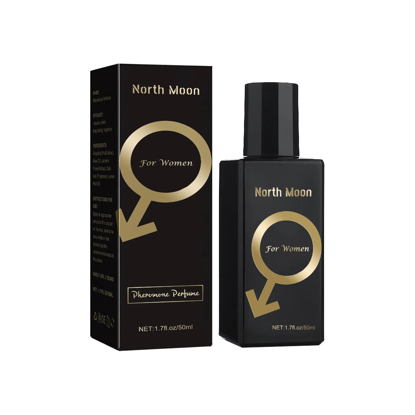 100ml Men's Cologne Perfume Long-lasting High-Quality Strong Pheromone Attractive to Women Suitable For Outings Party Perfume