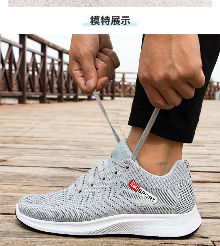 Men'S Summer Sneakers Comfortable And Lightweight Man Shoes Free Shiping Shoe Lazy Flat Bottomed Person Casual Sneakers