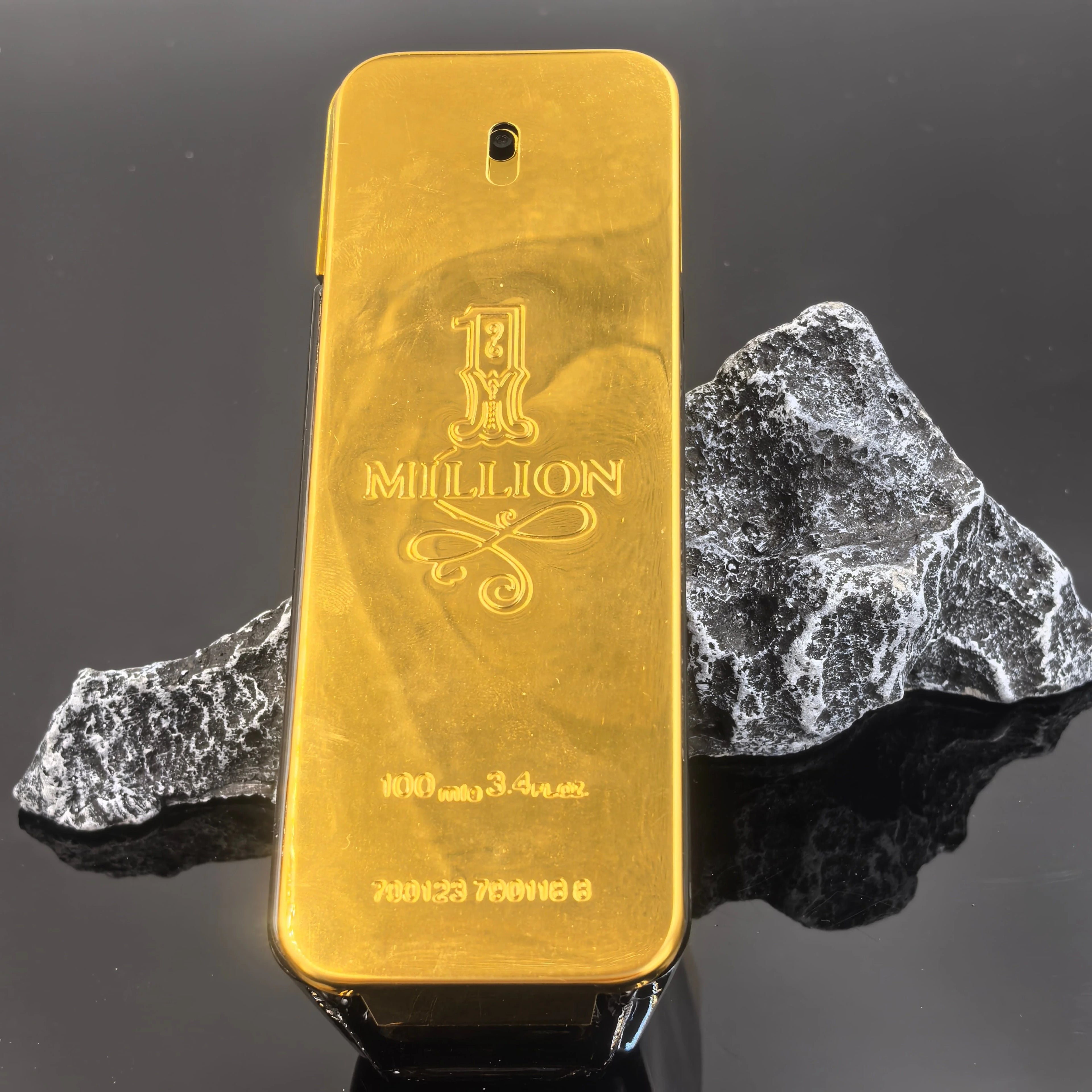 100ml Original Million Gold Rabanne Man's Perfume Luxury Arab Cologne Pheromone Parfumes Spray Lattafa Lasting Fragrance Gift