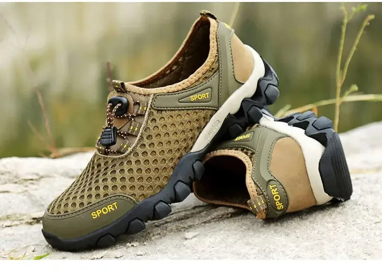Wading Barefoot Sneakers Breathable Sneakers Men Shoes Fashion Shoes For Men Climbing Hiking Shoes Men Outdoor Beach