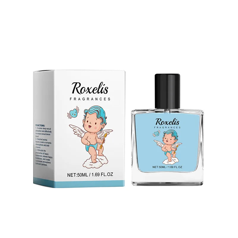 Cupid Hypnosis Cologne Perfume Pheromone Fragrance Spray of Man to Attract Women Flirting Scent Female Dating Angel Body Mist