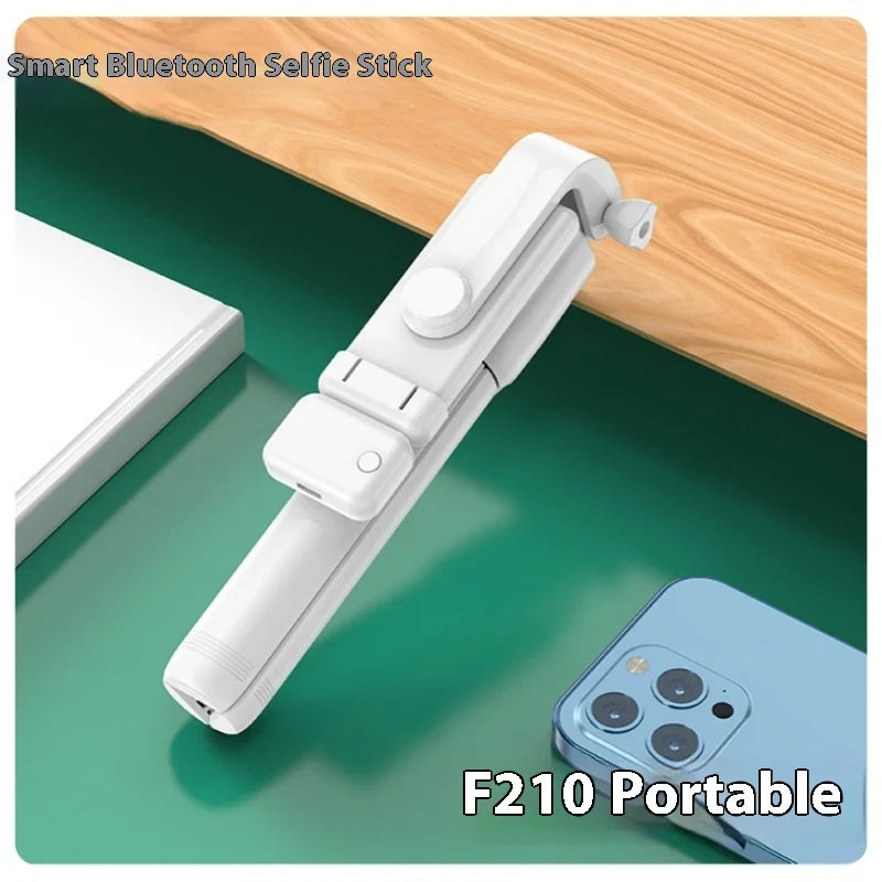 Bluetooth Cell Phone Selfie Stick Tripod Wireless Remote multifunctional Extendable Portable Phone Stand Live Streaming Video
