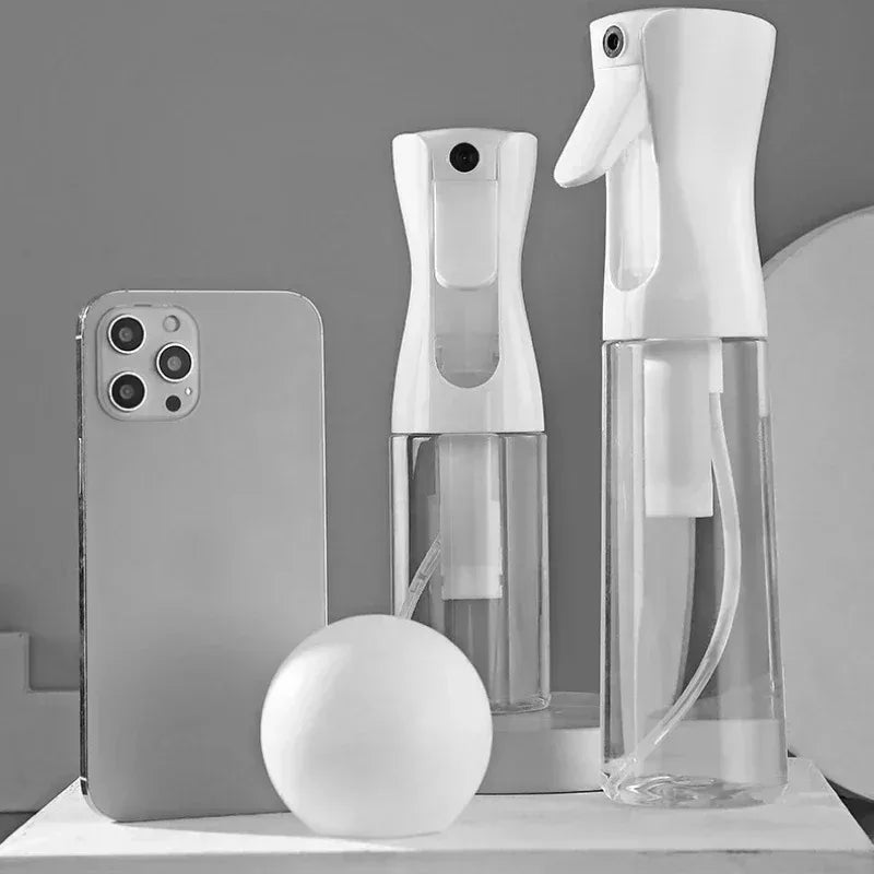 500/300/200mlHigh Pressure Continuous Spray Bottle Hair Care Toner Hydrating Spray Bottle Detachable Bottle Body Press-type Spra