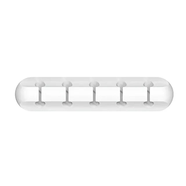 Cable Cord Wire Organizer Silicone USB Cable Winder Management Clips Self Adhesive for Mouse Keyboard Headset For iPhone Huawei