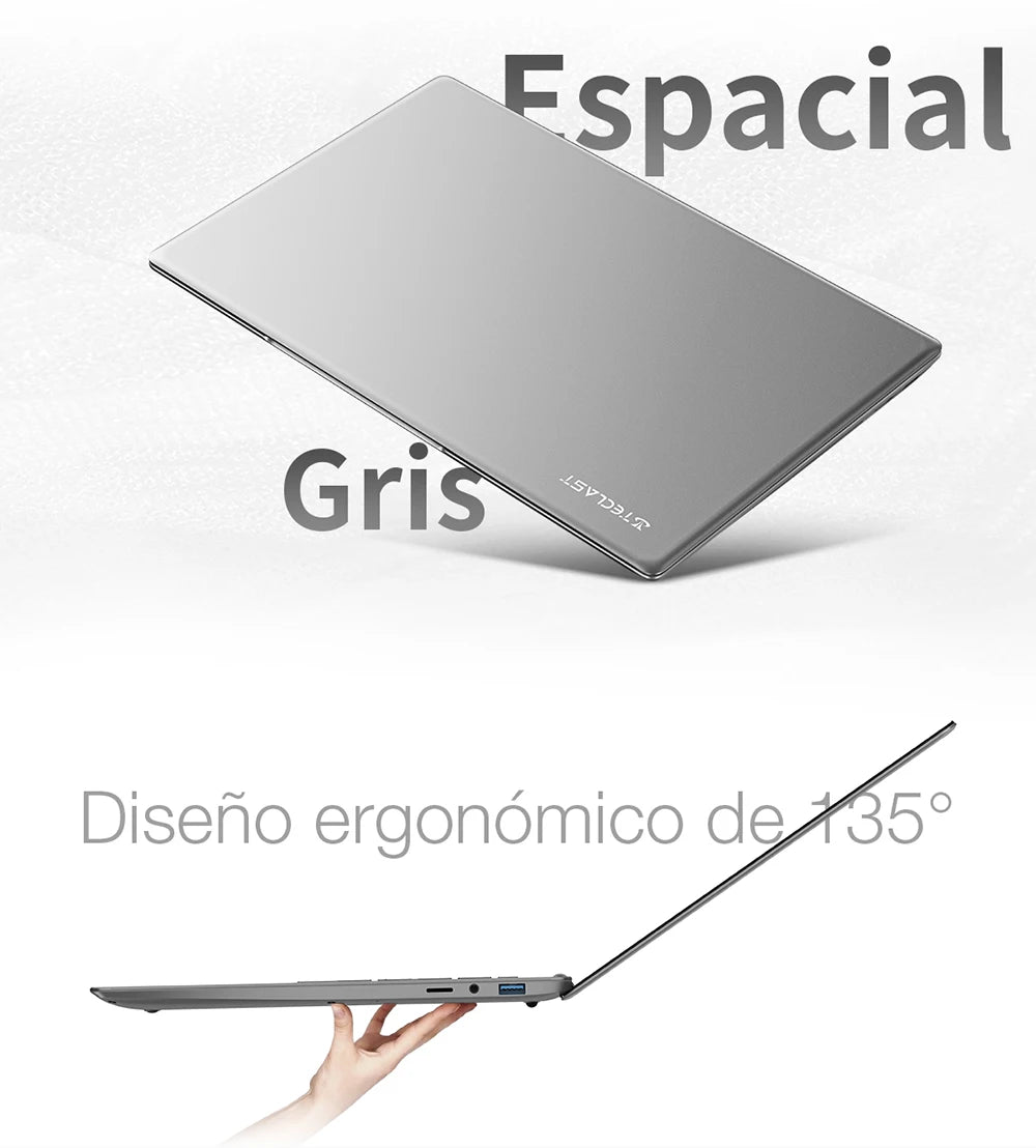 【New】Teclast F16Pro Laptop 15.6 Inch 1920X1080, 12Gb / 16Gb Ram, 256Gb / 512Gb Rom, Backlit Keyboard, for Intel N95, Mini-Hdmi