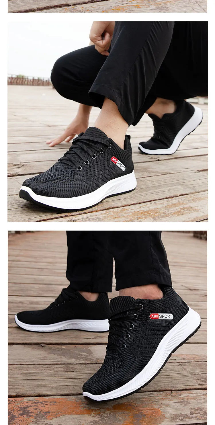 Men'S Summer Sneakers Comfortable And Lightweight Man Shoes Free Shiping Shoe Lazy Flat Bottomed Person Casual Sneakers