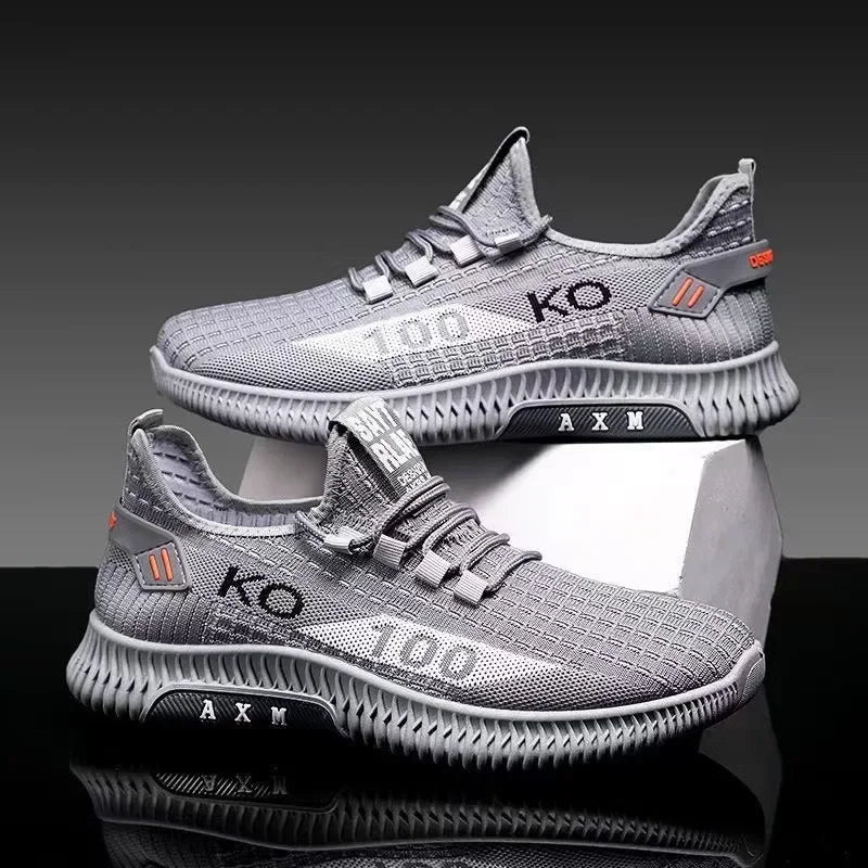 2025 Soft Soled Spring and Autumn Old Cloth Shoes Breathable Mesh Shoes Non-slip Wear-resistant Casual Low-top Shoes Work Shoes