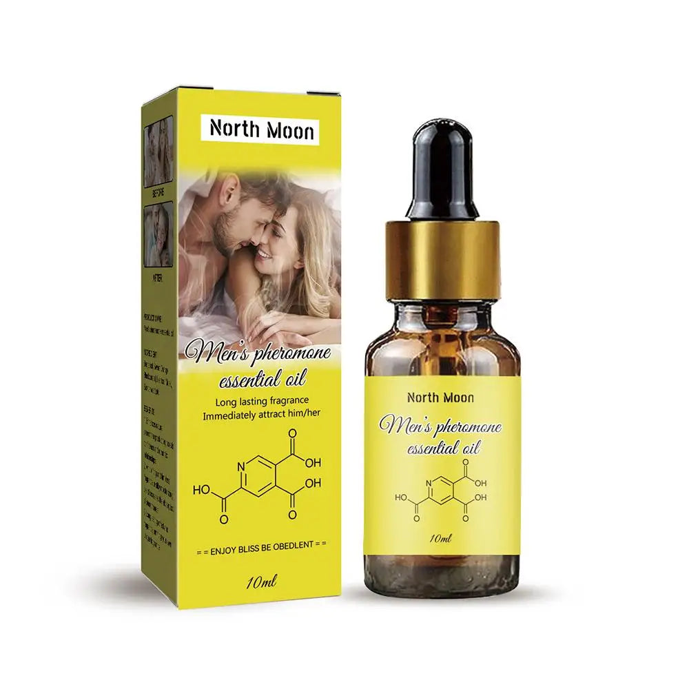3PCS Strong Pheromone For Man To Attract Women Perfume Body Essential Sexually Stimulating Oil Long Lasting Androstenone Sexy