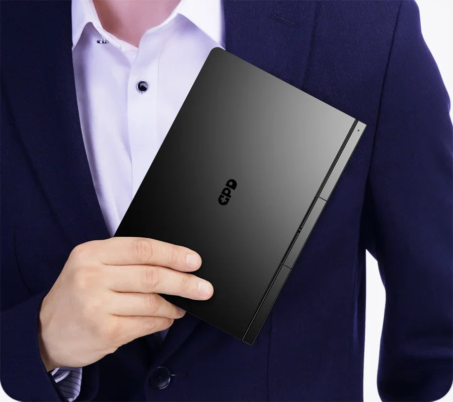 GPD Pocket 4 RAM 16GB 32GB 64G Memory 1TB 2TB SSD Hard Disk Windows 11 Home Gaming Laptop Notebook Mini PC Portable Touch Screen