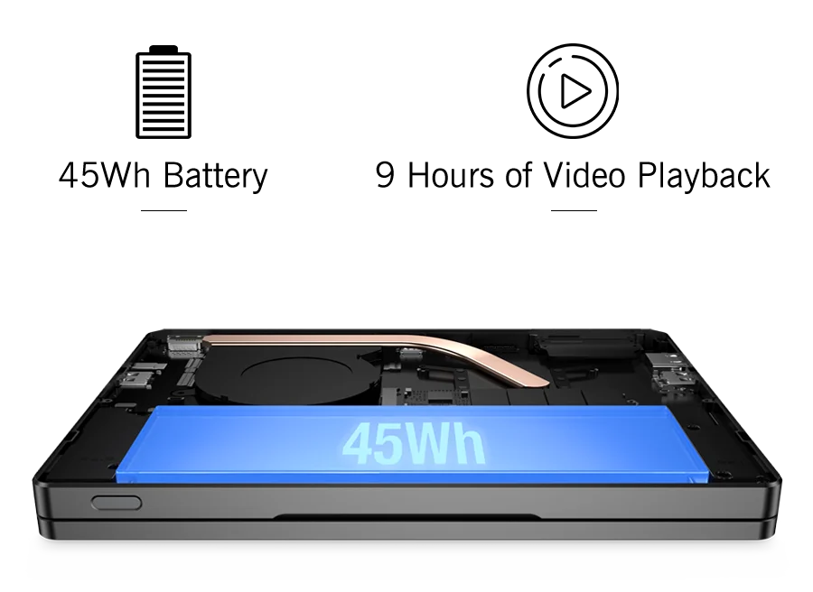 New 2025 version! GPD Pocket 4 8.8-inch AMD Ryzen AI 9 HX 370/8840U 64GB RAM 2TB NVMe Mini Laptop Computer for business