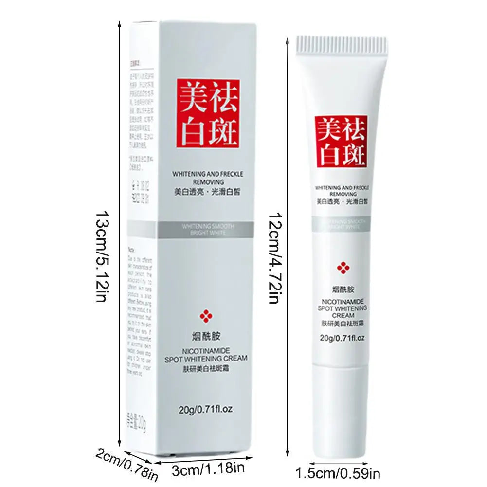 Whitening Cream Anti Freckle Face Cream, Remove The Black，Melasma Dark Spot Acne Deposits On The Skin,Brighten Skin Care؜