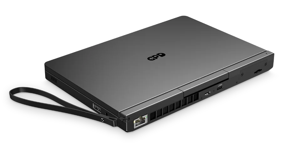 New 2025 version! GPD Pocket 4 8.8-inch AMD Ryzen AI 9 HX 370/8840U 64GB RAM 2TB NVMe Mini Laptop Computer for business