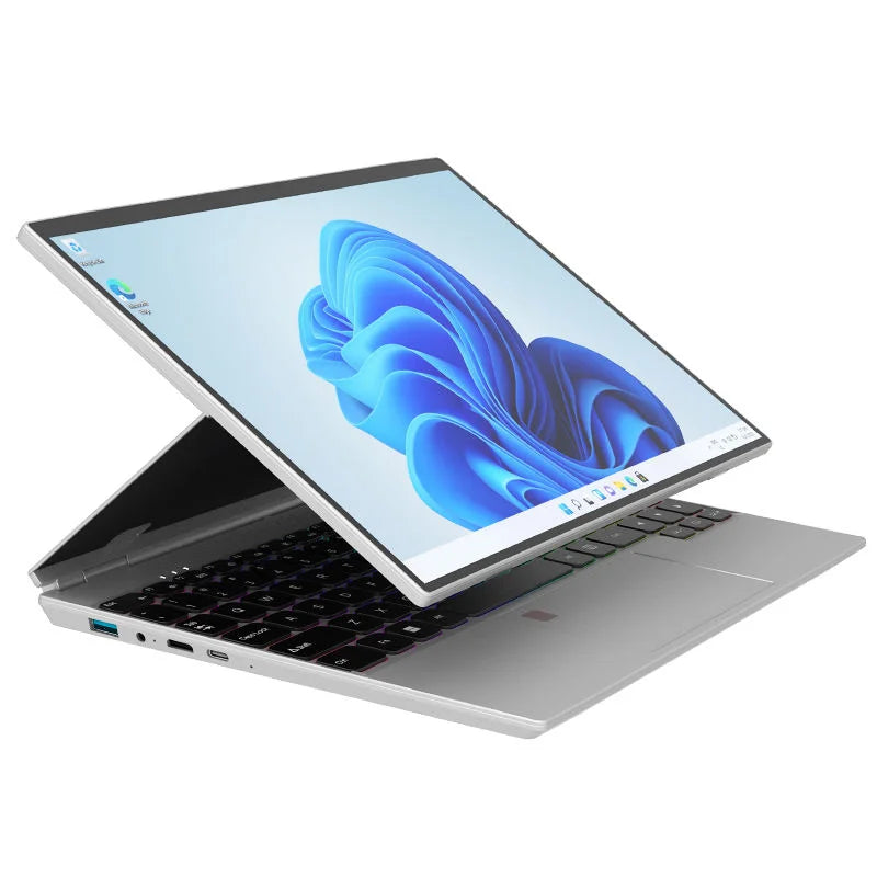 14-inch IPS touch screen computer tablet laptop N95 office business notebook 16G RAM 128G - 1TB SSD RGB WINDOWS 11 Touch ID