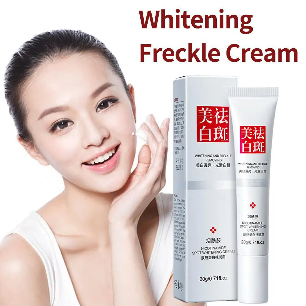 Whitening Cream Anti Freckle Face Cream, Remove The Black，Melasma Dark Spot Acne Deposits On The Skin,Brighten Skin Care؜