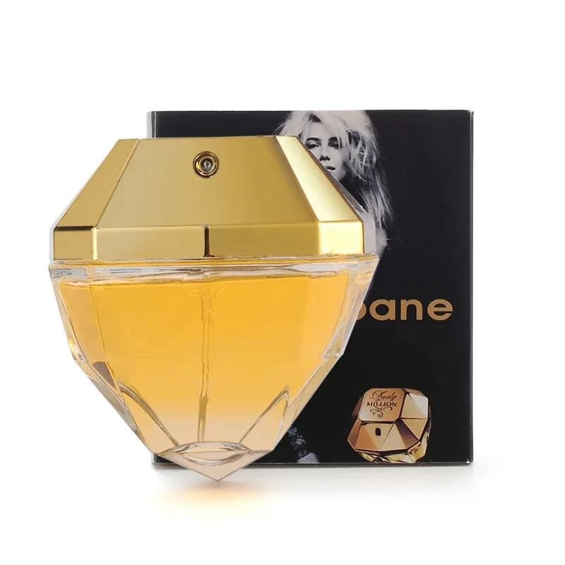 100ml Original Million Gold Rabanne Man's Perfume Luxury Arab Cologne Pheromone Parfumes Spray Lattafa Lasting Fragrance Gift